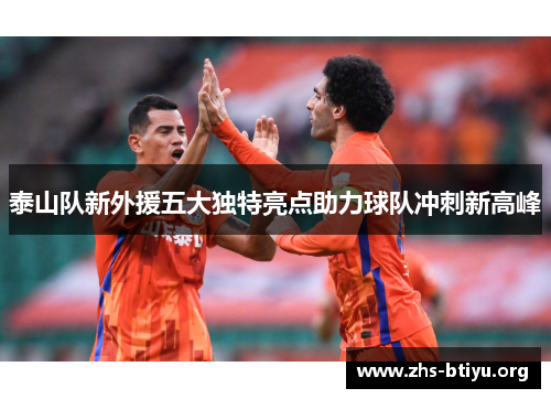 泰山队新外援五大独特亮点助力球队冲刺新高峰