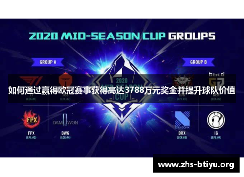 如何通过赢得欧冠赛事获得高达3788万元奖金并提升球队价值 如何通过赢得欧冠赛事获得高达3788万元奖金并提升球队价值