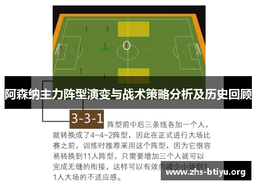 阿森纳主力阵型演变与战术策略分析及历史回顾 阿森纳主力阵型演变与战术策略分析及历史回顾