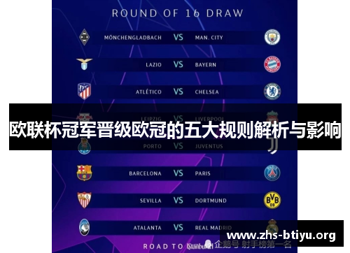 欧联杯冠军晋级欧冠的五大规则解析与影响 欧联杯冠军晋级欧冠的五大规则解析与影响